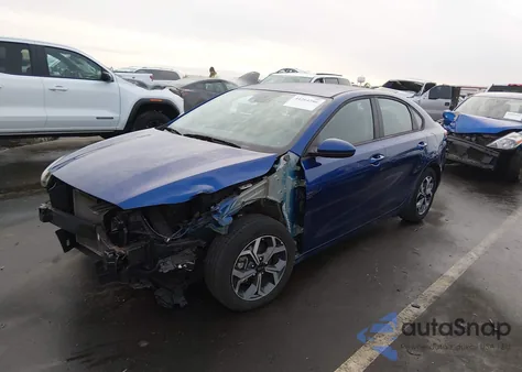 2021 Kia Forte Lxs из США, поврежденный, VIN 3KPF24AD6ME329196